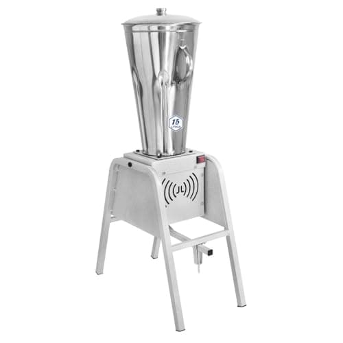 Liquidificador Basculante Baixa Rotação JL Colombo 15 Litros com Cavalete Bivolt JLCOLOMBO-1352