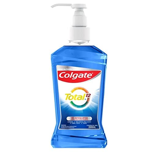 Enxaguante Bucal Colgate Total 12 Clean Mint 2000ml