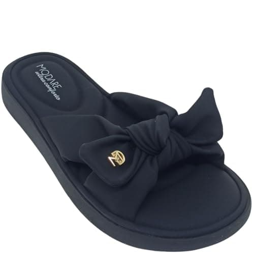 Tamanco Feminino Modare Rasteiro Preto 39