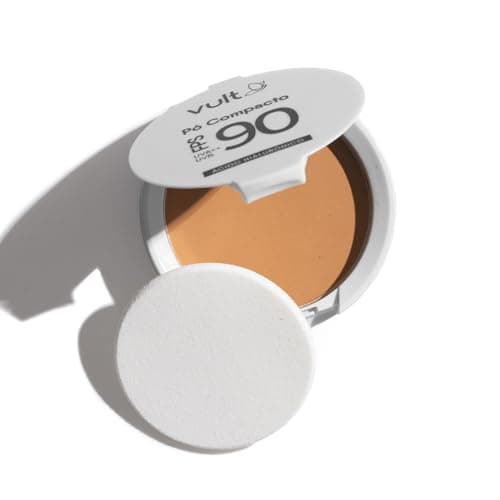 Vult Pó Compacto Facial Médio Cor 3 FPS 90 Vult 6g
