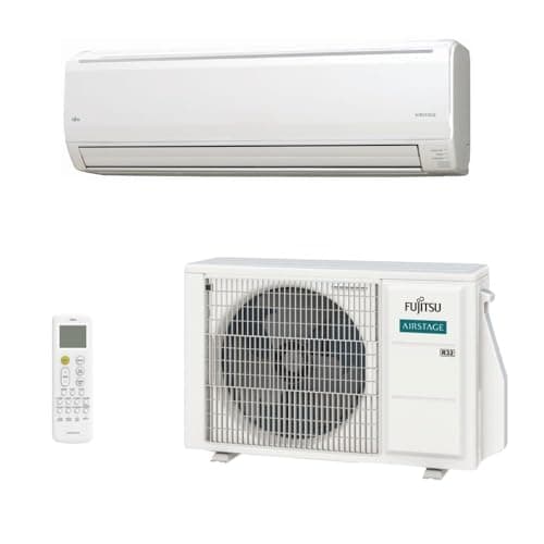 Ar-condicionado Split HW Inverter Fujitsu Airstage Premium 18.000 BTUs R-32 Só Frio 220V