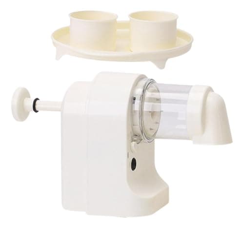 Máquina Triturador de Gelo, Raspadinha de Gelo, Elétrico Compacto e Eficiente, Ideal para Sobremesas Geladas e Bebidas Refrescantes.