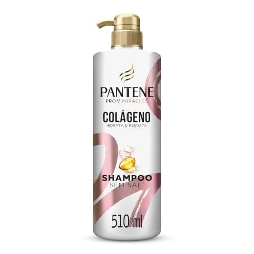 Pantene Pro-V Miracles Shampoo Colágeno Hidrata e Resgata 510 ml
