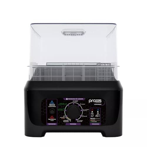 Lava Louças Praxis Portátil LLPP Semi-Automática 127V Preto