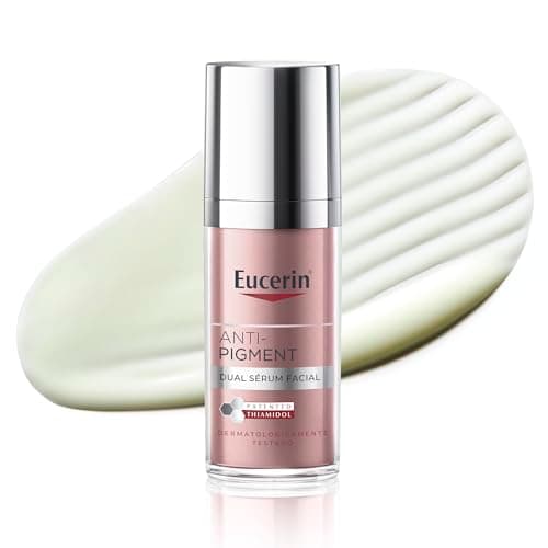 EUCERIN Dual Sérum Facial Antimanchas e Anti-idade 30ml, Anti-Pigment, Clareador, Thiamidol, Ácido Hialurônico