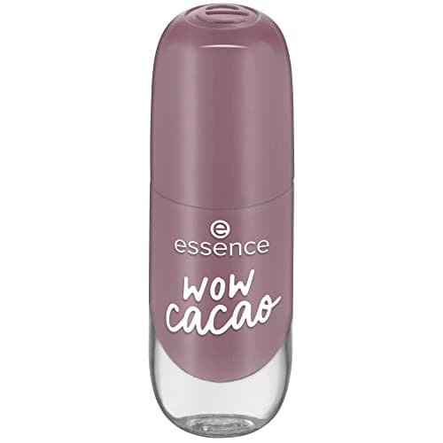 Esmalte de unhas com efeito gel essence 26 WOW cacao