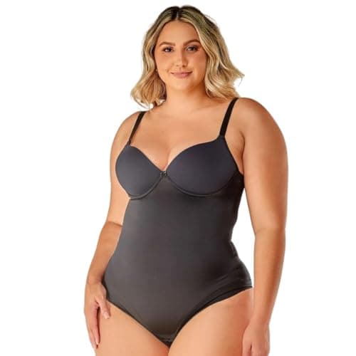 Body Modelador Vi Lingerie 350676 Com Bojo