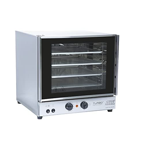 Forno Turbo Elétrico Profissional FETP 3040W Compacto 4 Assadeiras c/Tecnologia de Rápido Aquecimento - Titã 220V