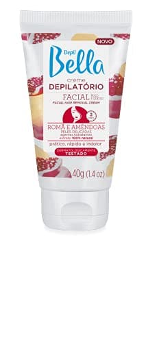 Creme Depilatório Facial - Romã e Amendoas, Depil Bella, Pequeno