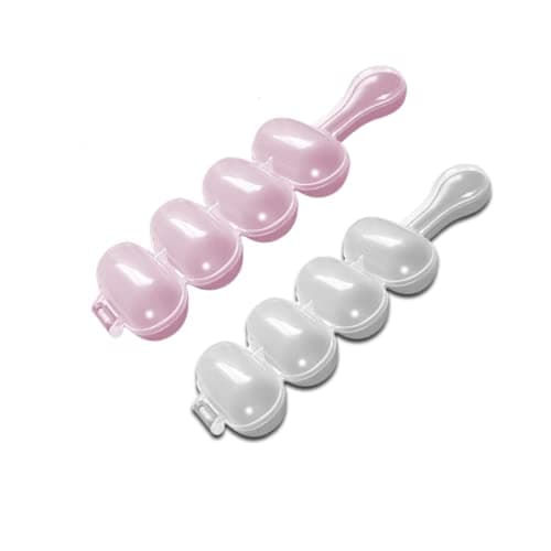 Injetemp Molde Enrolador De Docinhos Para 4 Brigadeiros Beijinho Doce