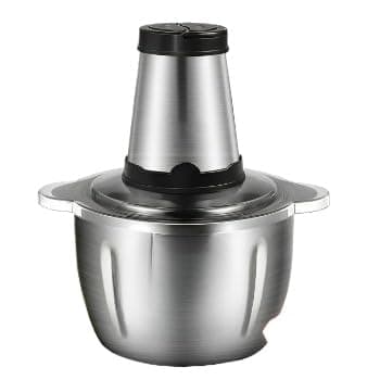 Picador elétrico profissional, adequado para cortar e misturar carne e vegetais. (Não aplicável)