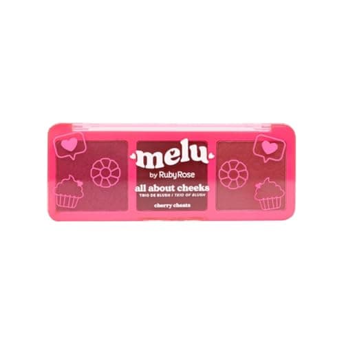 MELU - Trio De Blush Cherry Cheats RR10001