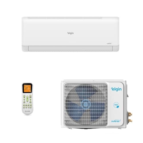 AR CONDICIONADO SPLIT HI WALL - INVERTER R-32 - ECO II - ELGIN - 9.000 BTUS - FRIO - 220V MONOFÁSICO