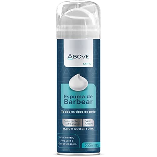 Above Espuma De Barbear 200 Ml 190G 1 Unidade