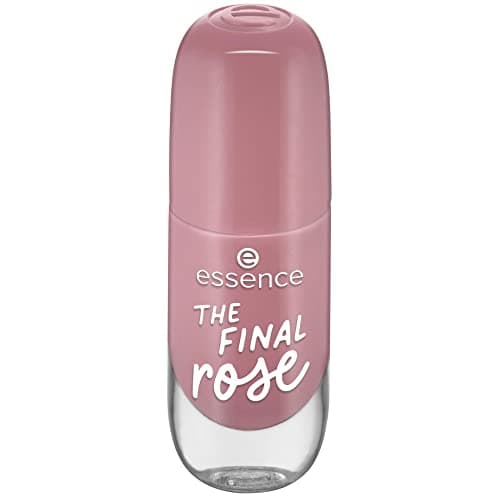 Esmalte de unhas com efeito gel essence 08 THE FINAL rose