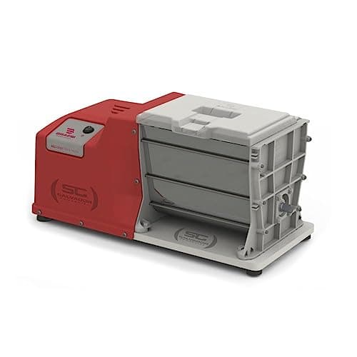 Amassadeira Semirrápida Super Compacta ALI-03 c/Dispenser - Braesi 110V