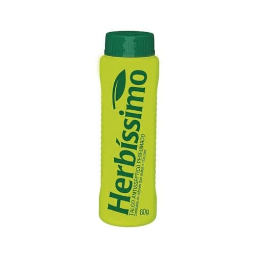 Herbissimo Talco Antisseptico Perfumado 80 Gr