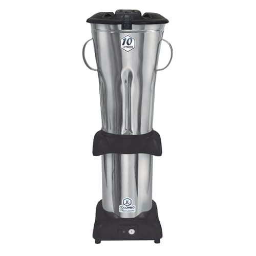 Liquidificador Baixa Rotação Industrial 10 Litros 1200w Inox