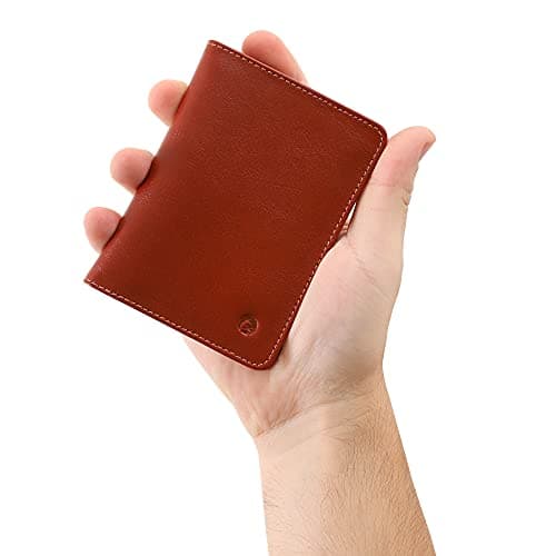 Carteira Masculina Couro Legítimo Proteção RFID Couro50 620 (Whisky)
