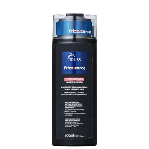 Truss Condicionador Frizz Zero | Controle de Frizz e Alinhamento Intenso | 300ml