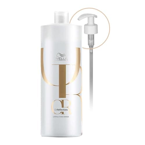 Wella Professionals Shampoo 1L Oil Reflections Luminous Reveal Restaure e Válvula