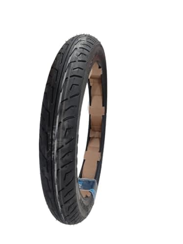 Pneu Dianteiro Titan Fan YBR Factor Vipal 80/100-18 ST600 Uso Sem Câmara