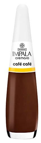 Esmalte Café, Impala Cosmeticos, Marrom