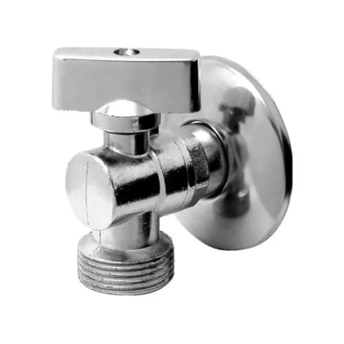 Torneira Registro Vávula de Esfera para Máquina de Lavar Roupa 1/2 x 3/4