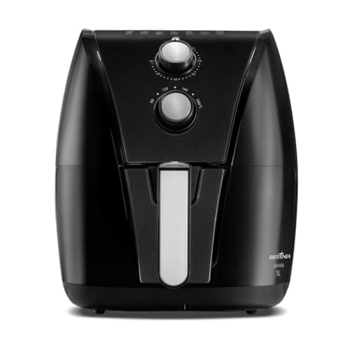 Air Fryer Britânia 5L Antiaderente Gold 1500W BAF45A 220V