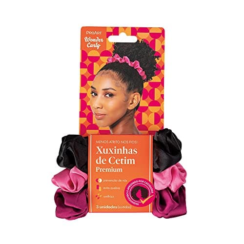 ProArt Xuxinhas de Cetim Premium Cores Sortidas