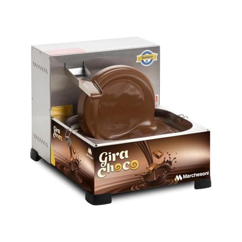 Gira Choco Derretedeira 5 kg, 127V, Marchesoni GC.1.151, Inox