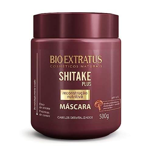 Máscara Capilar Bio Extratus Shitake Plus 500g
