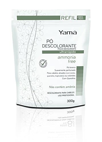 Pó Descolorante Ammonia Free Refil, Yama, Branco