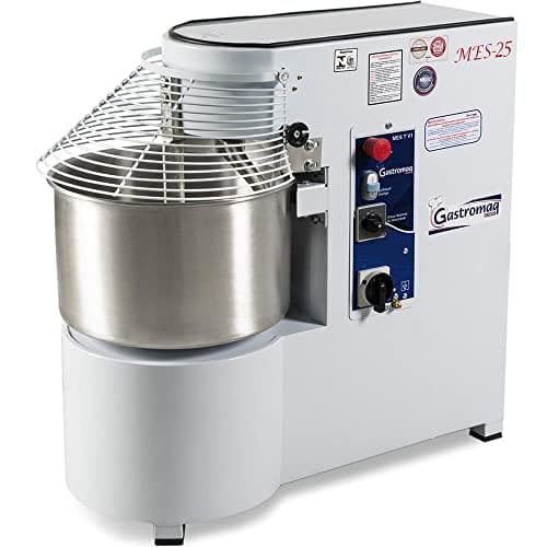 Amassadeira Espiral 25kg 380v 2.0cv Mes 25 Gastromaq