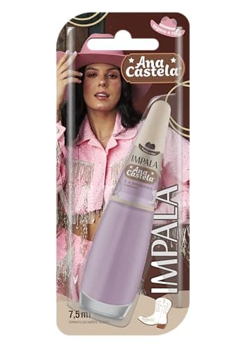 ESMALTE IMPALA ANA CASTELA CREMOSO E A BOIADEIRA BLISTER