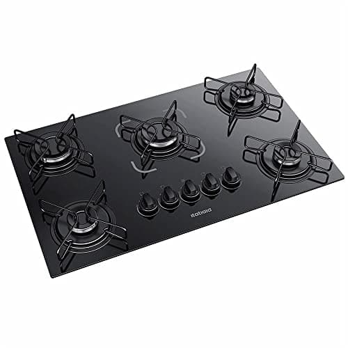 Cooktop Essencial 5 Bocas - Preto