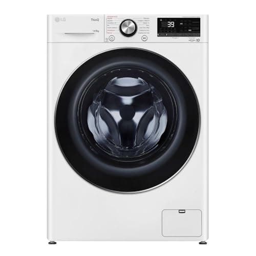 Lava e Seca Smart LG VC2 14kg Branca com Inteligência Artifical AIDD CV9014WC2 127V