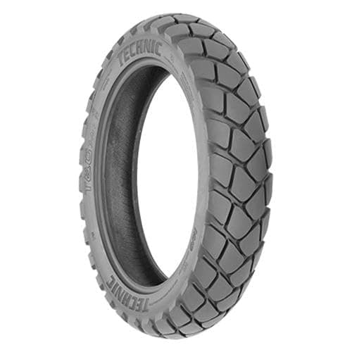 Pneu Traseiro C/Camara Aro 18 T&C Plus 120/80-18 62S Xre 300