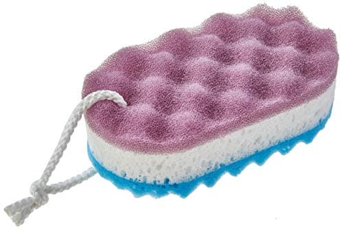 Super Esponja para Banho Revitalizante Linha Soft, 8378, Marco Boni, Cores Sortidas, 1 Unidade