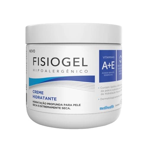 Fisiogel Hipoalergênico Creme Hidratante Corporal - 450g