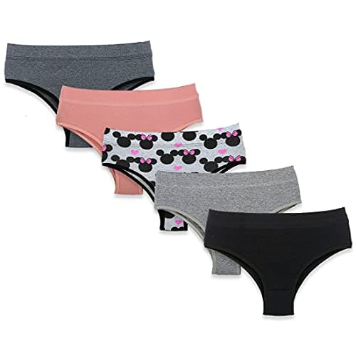 Kit 5 Calcinhas Cintura Alta Conforto Algodão Lingerie