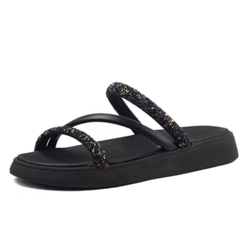 Tamanco Feminino Moleca Papete Preto 37