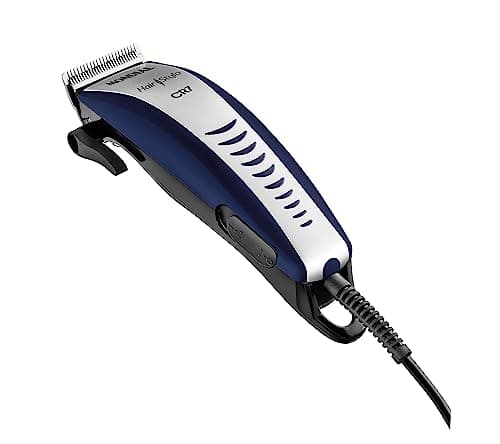 MONDIAL Cortador de Cabelos Hair Stylo Cr7 Azul/Prata, 10W, 110V - CR-07