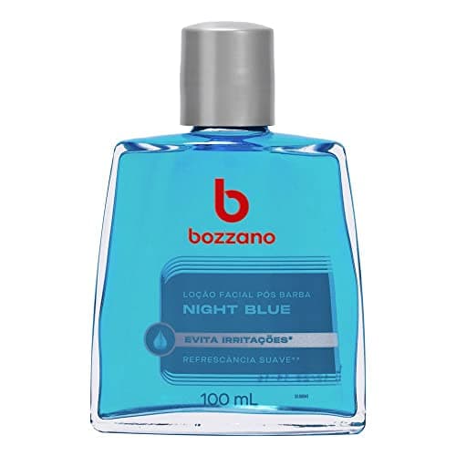 Bozzano Loção Pós Barba Nightblue Branco 100 Ml