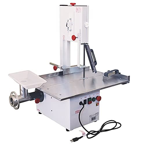 Serra Fita De Bancada Bigolar 1/2 CV BC 9 Mesa Móvel Bivolt