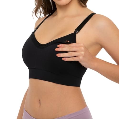 Trifil Amamentação, Sutiã Feminino, Preto (Black), 44