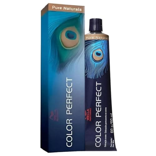 Tintura Permanente 60 ml 7 Louro Medio Unit, Color Perfect