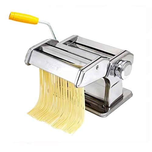 Máquina Macarrão 3 Massas Lasanha Cilindro Inox Removível