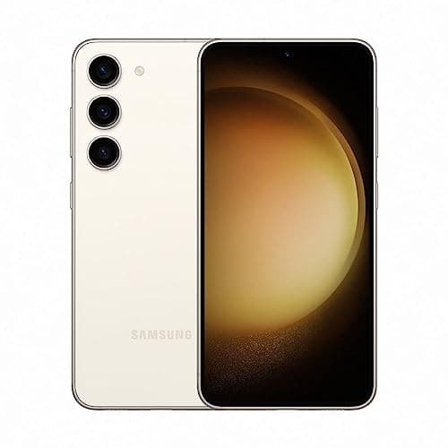 Samsung Galaxy S23 5G 128GB Tela 6.1'' 8GB RAM IP68 Processador Qualcomm Snapdragon 8 Gen 2 Câmera Tripla de até 50MP + Selfie 12MP - Creme