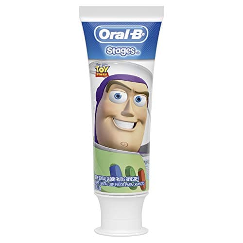 Oral-B Stages Pasta de Dente Infantil Toy Story/Jazmin 75 ml